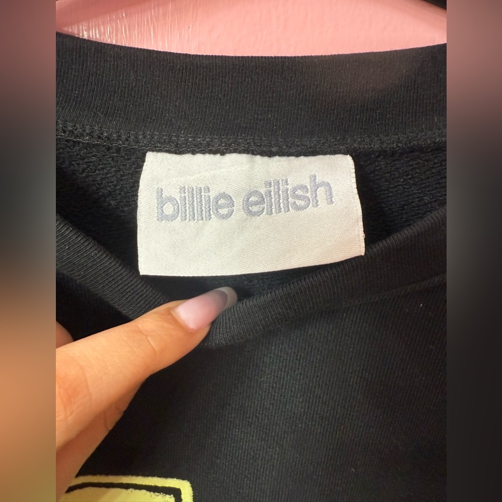 Billie Eilish Happier Than Ever Tour Sweatshirt - Picture 2 of 4